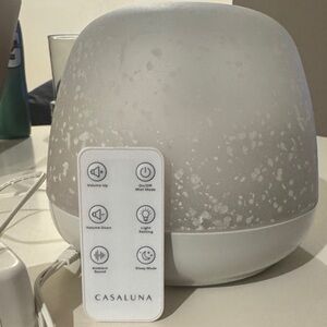 Casaluna Gray and White Aroma Diffuser
